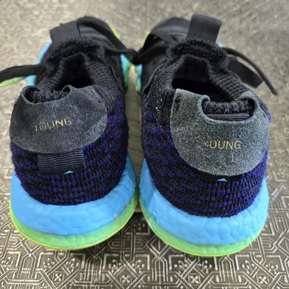 🐢 Adidas Trae Young 2 Trae-TL Solar Green Basketball Shoes Women's Size 6
