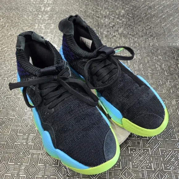 🐢 Adidas Trae Young 2 Trae-TL Solar Green Basketball Shoes Women's Size 6