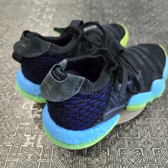 🐢 Adidas Trae Young 2 Trae-TL Solar Green Basketball Shoes Women's Size 6