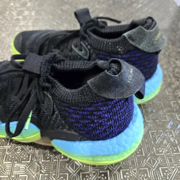 🐢 Adidas Trae Young 2 Trae-TL Solar Green Basketball Shoes Women's Size 6