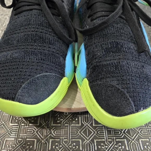 🐢 Adidas Trae Young 2 Trae-TL Solar Green Basketball Shoes Women's Size 6