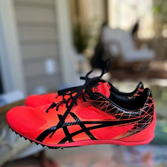 👣 ASICS 👣- Cosmoracer Track Field Shoes- NWT Size 9.5 Mens (no spikes) NWT