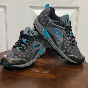 🔥🔥 BROOKS CASCADIA Trail Running Shoes -  Women Sz 9B - EXCELLENT Condition