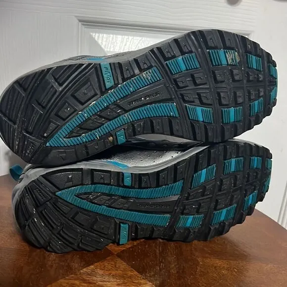 🔥🔥 BROOKS CASCADIA Trail Running Shoes -  Women Sz 9B - EXCELLENT Condition