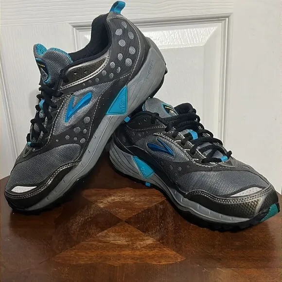 🔥🔥 BROOKS CASCADIA Trail Running Shoes -  Women Sz 9B - EXCELLENT Condition
