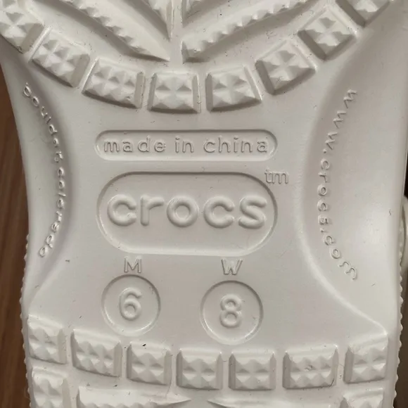 ❤️ Crocs Classic Shoes Men’s Size 6/Women’s Size 8 NWT