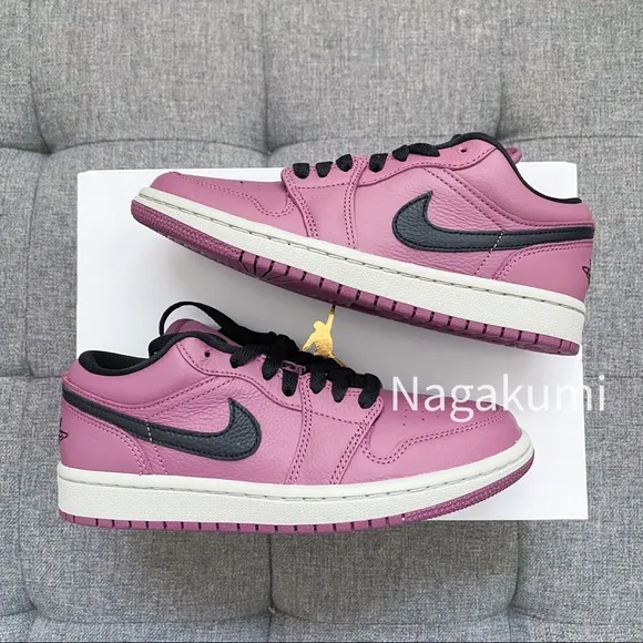💜 Nike Air Jordan 1 Low berry shoes 🍇