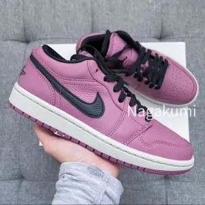 💜 Nike Air Jordan 1 Low berry shoes 🍇