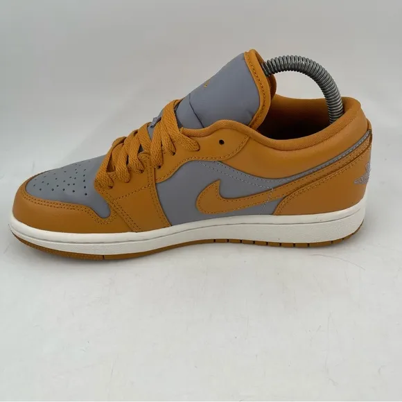 👞 Nike Air Jordan 1 Low - Size 8 - Cement Grey Chutney Sail Sneakers