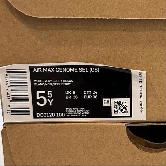 🆕 Nike Air Max Genome SE1 Shoes