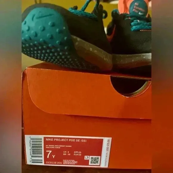 🆕 Nike Project Pod SE Shoes-Size 7 NIB