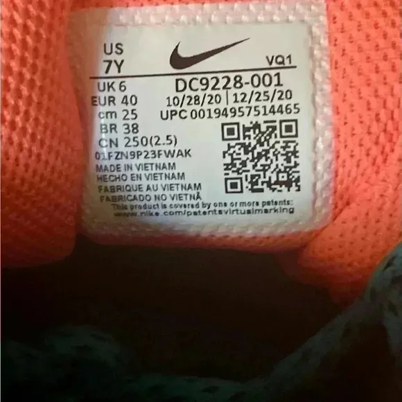 🆕 Nike Project Pod SE Shoes-Size 7 NIB