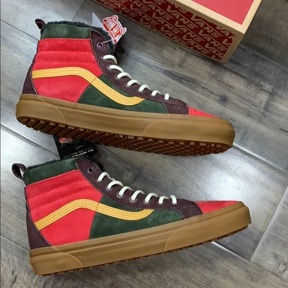 • VANS Sk-8-Hi 46 Mte Dx (Mte) Poinsettiafor WMNS
