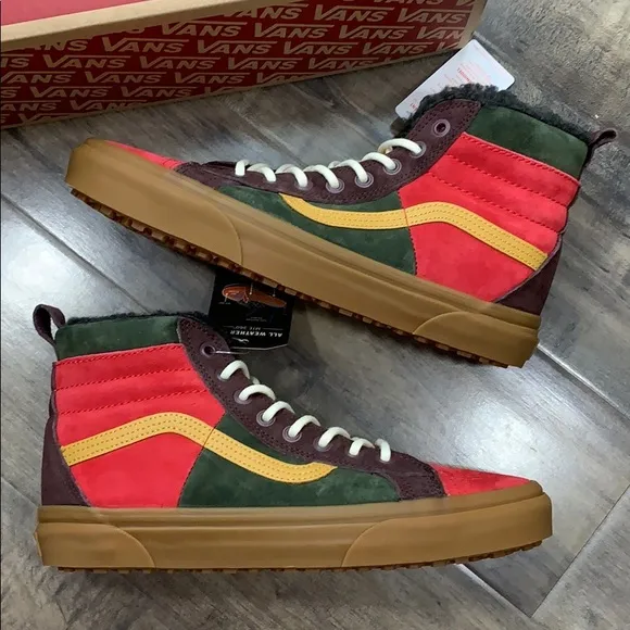 • VANS Sk-8-Hi 46 Mte Dx (Mte) Poinsettiafor WMNS