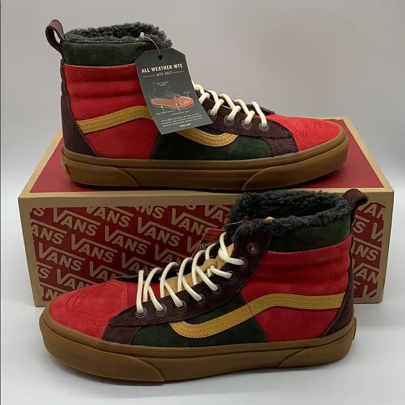 • VANS Sk-8-Hi 46 Mte Dx (Mte) Poinsettiafor WMNS
