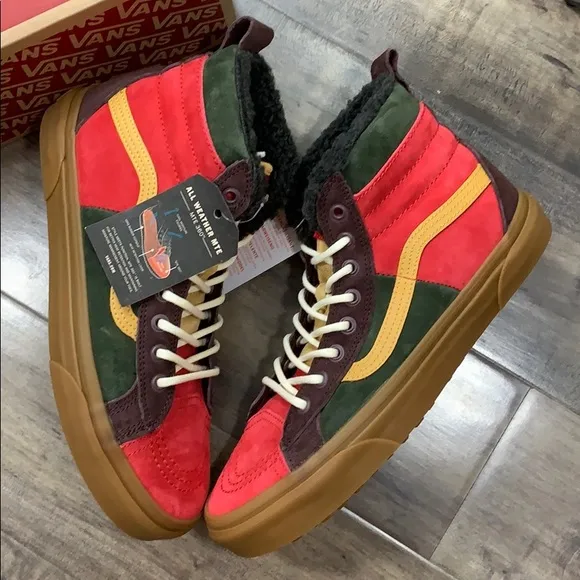• VANS Sk-8-Hi 46 Mte Dx (Mte) Poinsettiafor WMNS