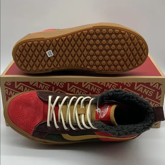 • VANS Sk-8-Hi 46 Mte Dx (Mte) Poinsettiafor WMNS