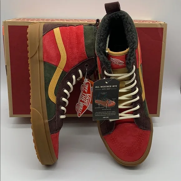 • VANS Sk-8-Hi 46 Mte Dx (Mte) Poinsettiafor WMNS