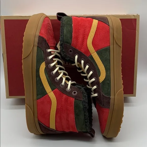 • VANS Sk-8-Hi 46 Mte Dx (Mte) Poinsettiafor WMNS