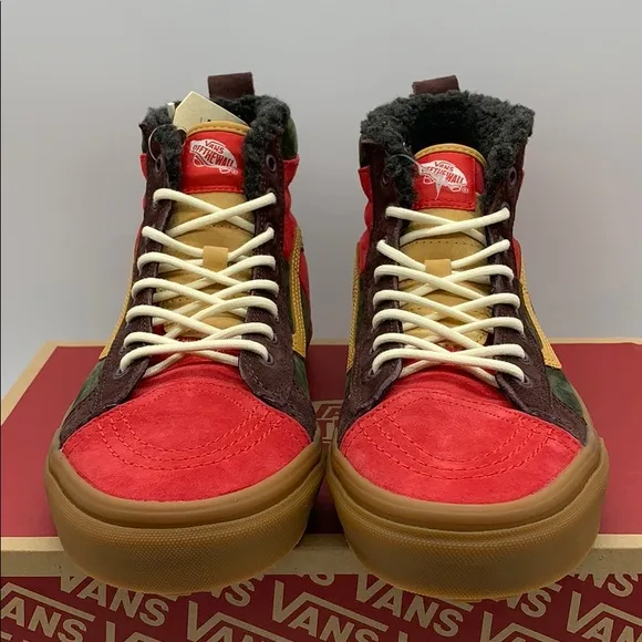 • VANS Sk-8-Hi 46 Mte Dx (Mte) Poinsettiafor WMNS