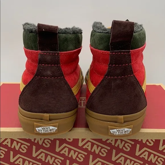 • VANS Sk-8-Hi 46 Mte Dx (Mte) Poinsettiafor WMNS
