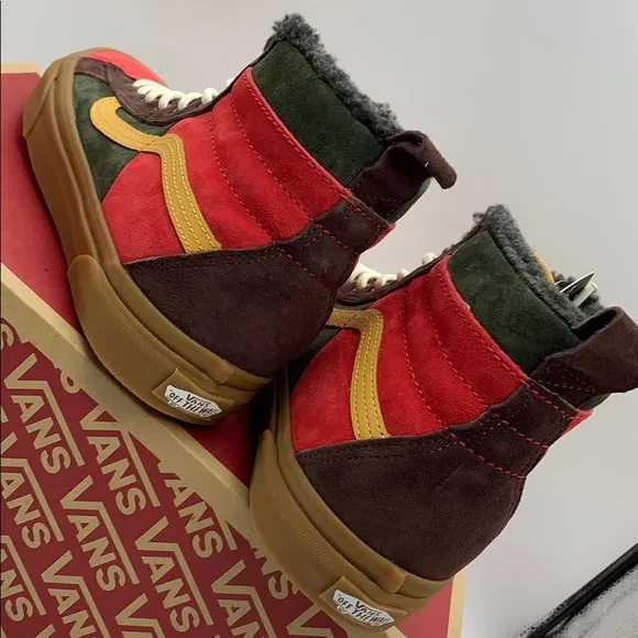 • VANS Sk-8-Hi 46 Mte Dx (Mte) Poinsettiafor WMNS