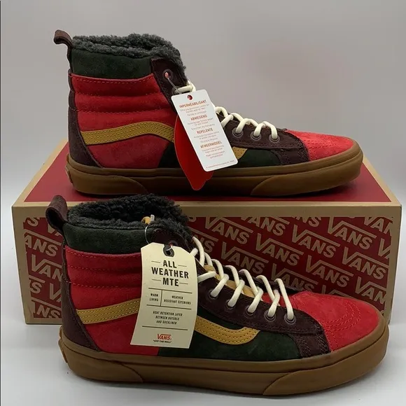 • VANS Sk-8-Hi 46 Mte Dx (Mte) Poinsettiafor WMNS