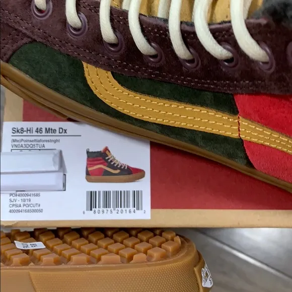 • VANS Sk-8-Hi 46 Mte Dx (Mte) Poinsettiafor WMNS