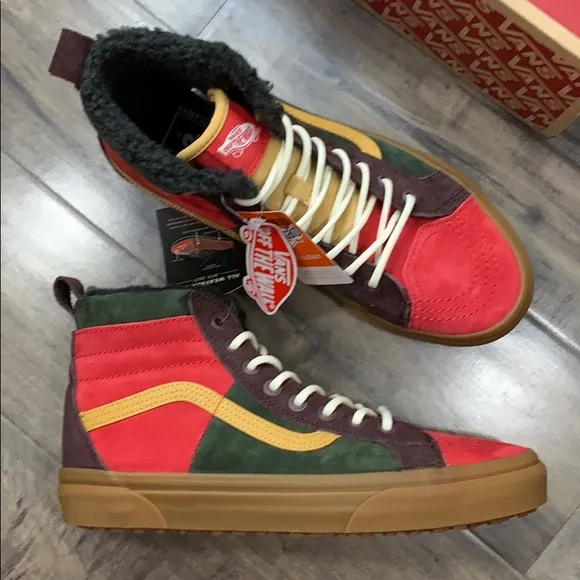 • VANS Sk-8-Hi 46 Mte Dx (Mte) Poinsettiafor WMNS