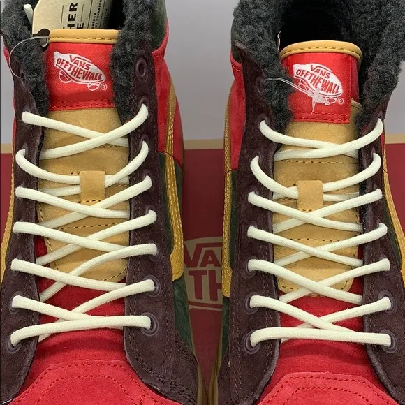 • VANS Sk-8-Hi 46 Mte Dx (Mte) Poinsettiafor WMNS