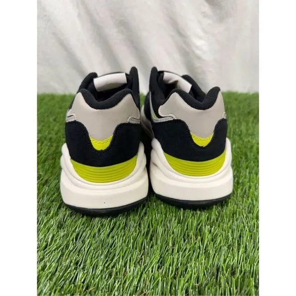 11w - NEW New Balance 57/40 W5740HL1 5740 Black Oyster Neon Sneakers Shoe