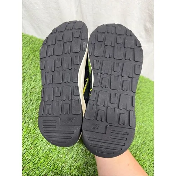 11w - NEW New Balance 57/40 W5740HL1 5740 Black Oyster Neon Sneakers Shoe