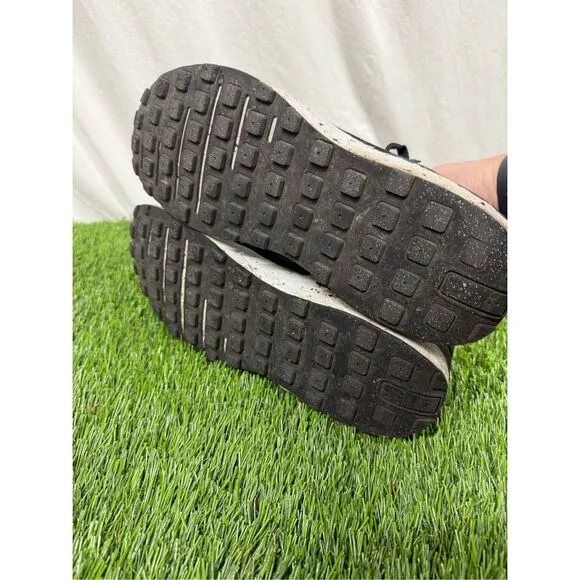 13 Nike Men's Waffle One Crater Athletic Shoes Black Gray DH7751-001 Lot Size