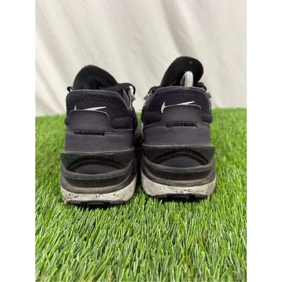 13 Nike Men's Waffle One Crater Athletic Shoes Black Gray DH7751-001 Lot Size