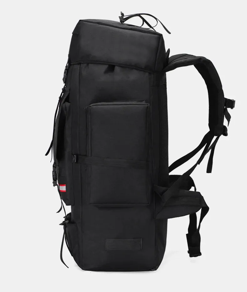 130L Large Hiking Camping Backpack – Tactical MOLLE Travel Rucksack for Men | Waterproof Trekking Outdoor Sports Pack
