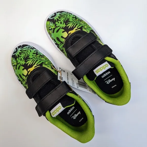 13K Adidas The Muppets Vulc Raid3r Slip-On Kermit The Frog GZ1700 Kids sneakers