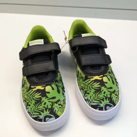13K Adidas The Muppets Vulc Raid3r Slip-On Kermit The Frog GZ1700 Kids sneakers