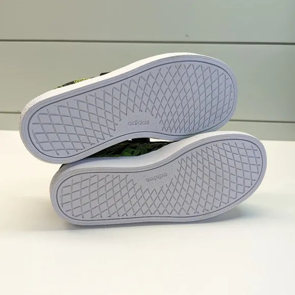 13K Adidas The Muppets Vulc Raid3r Slip-On Kermit The Frog GZ1700 Kids sneakers