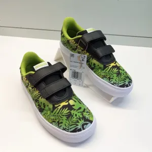 13K Adidas The Muppets Vulc Raid3r Slip-On Kermit The Frog GZ1700 Kids sneakers