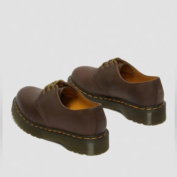 1461 BEX CRAZY HORSE LEATHER OXFORD SHOES women’s 9 men’s 8