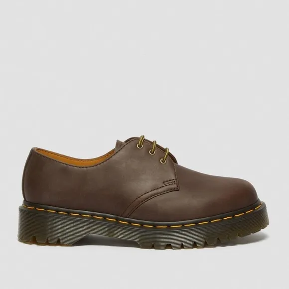 1461 BEX CRAZY HORSE LEATHER OXFORD SHOES women’s 9 men’s 8