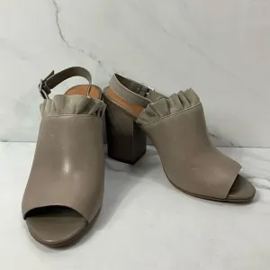 14th &amp; UNION Stone Leather Block Heel Shoes