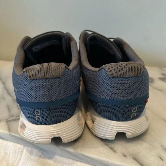 $170 Men's Sz 10 M On Cloud5 Textile Running Shoes In Blue insoles
