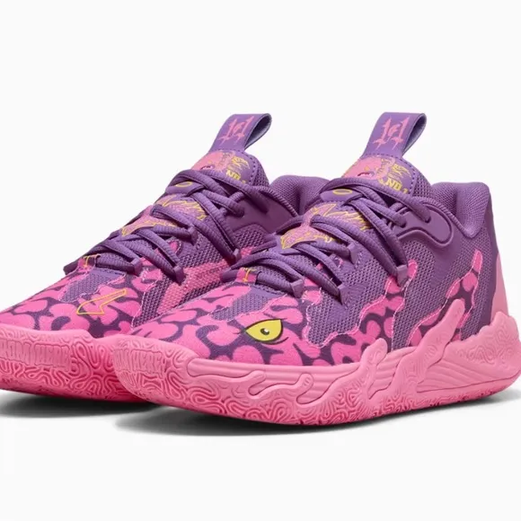2 day Sale! PUMA x LAMELO BALL x TMNT MB.03 Lo Krang juniors/Big kid new in box
