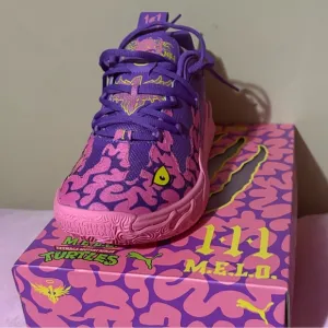 2 day Sale! PUMA x LAMELO BALL x TMNT MB.03 Lo Krang juniors/Big kid new in box