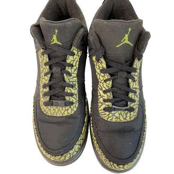 2008 Nike Air Jordan Fusion 3 Sneakers Size 11 Mens Shoes 333300-031 GUC 8116