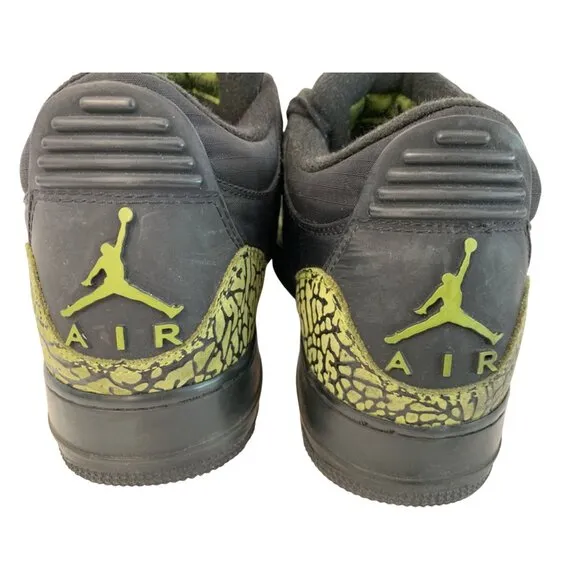 2008 Nike Air Jordan Fusion 3 Sneakers Size 11 Mens Shoes 333300-031 GUC 8116