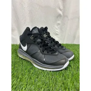 2010 NIKE LEBRON 8 V/2 COOL GREY SZ 8 429676 002 BASKETBALL SNEAKERS S37