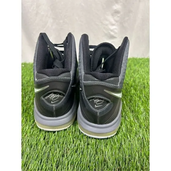 2010 NIKE LEBRON 8 V/2 COOL GREY SZ 8 429676 002 BASKETBALL SNEAKERS S37