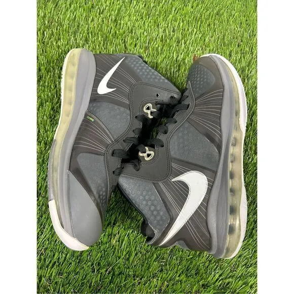 2010 NIKE LEBRON 8 V/2 COOL GREY SZ 8 429676 002 BASKETBALL SNEAKERS S37